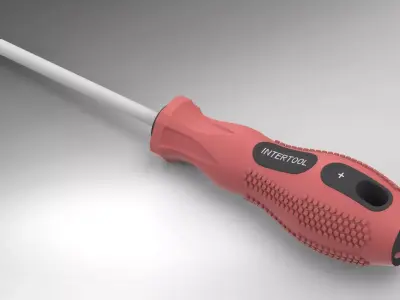 Screwdriver I 3D model