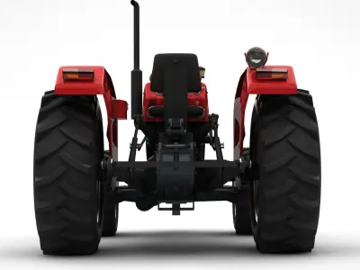 Massey Ferguson 240 1996 4x4 3D model