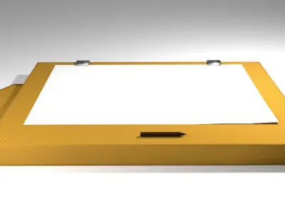 Drawing Tool - Perspective Board 3D model