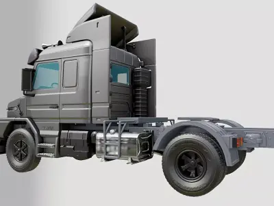 Brazilian classic 3D print model