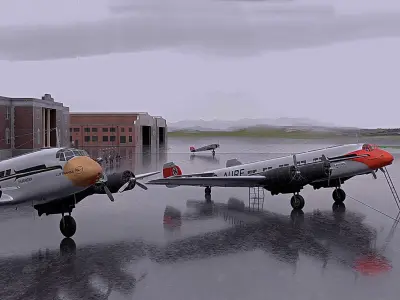 Ju-90 Free 3D model