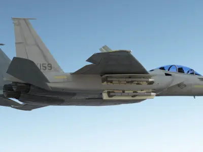 F-15 Silent Eagle 3D model