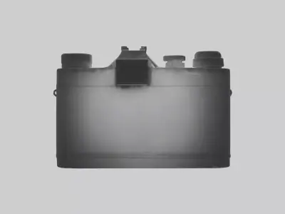 Blackandwhite Photography 3D model