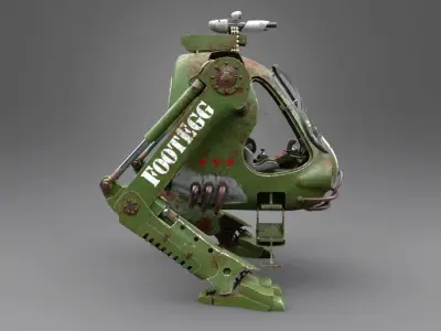 Footegg star wars robot 3D model