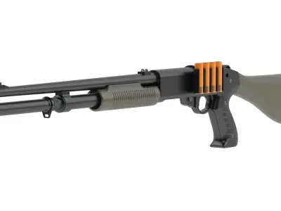 Franchi SAS-12 3D model