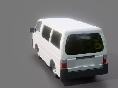 Mazda Bongo Cargo Van 3D model