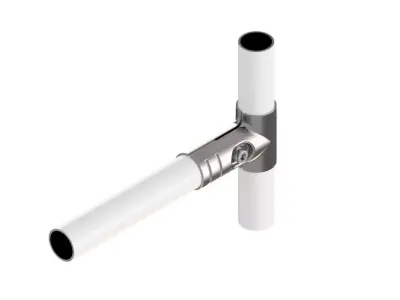 PIPE FITTINGS-PIPE VERTICAL CONNECTION 3D model