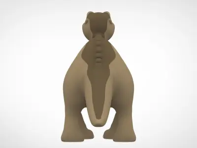 Rhett Longneck 3D model