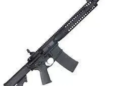 LWRC M6IC 3D model