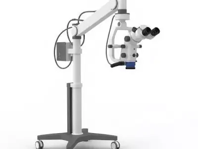 surgical operating microscope Ai 3D model
