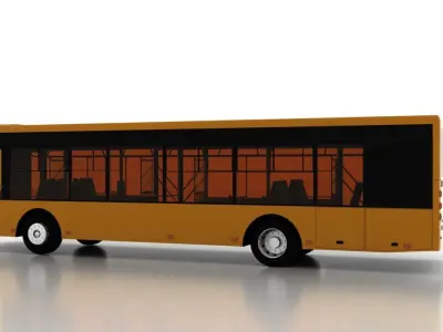 Bus Bogdan A70112 3D model