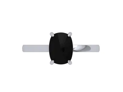 Cushion Ring 3D print model 2
