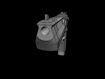 Desert Eagle 3D model 3