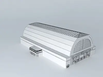 World Trade Center New Transit Center Proposal  Please Rate Free 3D model