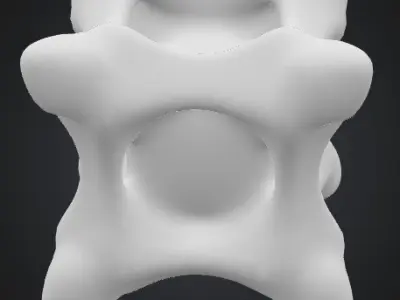 Scifi Object Shape Model 8 3D model