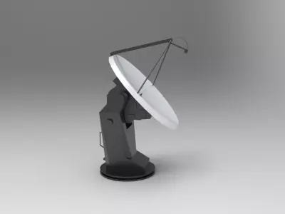 MK Fire Control System 3D print model