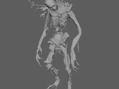 Creature 3D model 27