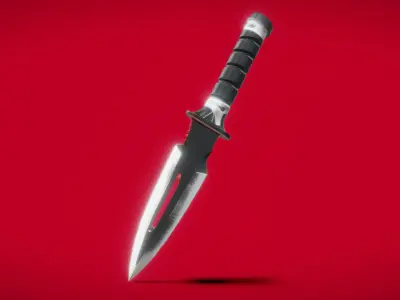 melee weapon bundle 3D model
