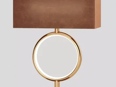 Table Lamp Horchow 3D model