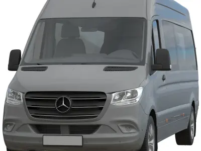 Mercedes-Benz Sprinter L3H2 3D model