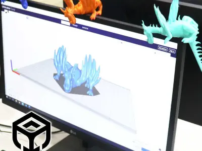 ARTICULATED DRAGON 3D print model purchase
