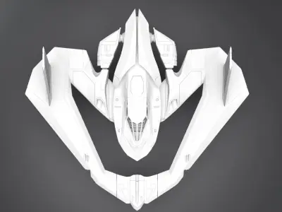 Batwing Batman vs Superman   3D print model