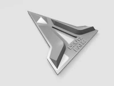 Same-Deutz Fahr-Logo 3D print model