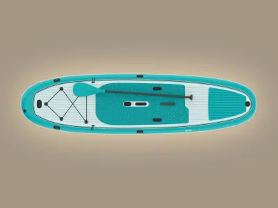 Paddleboard 3D model shop