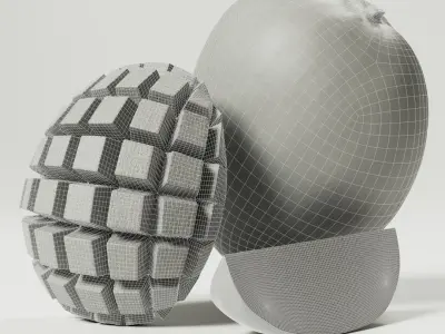 Mango - Var01 3D model