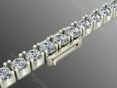 Bracelet lr2 3D print model