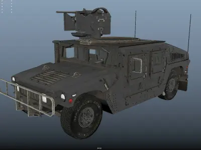 Hummer  3D model