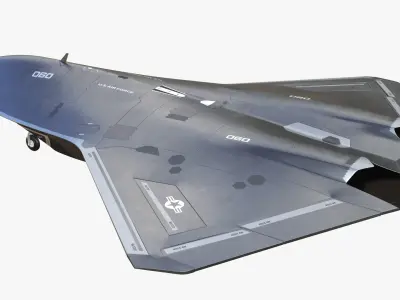  Future Fighter Jet Drone 