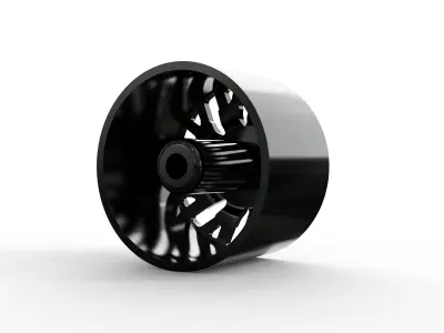 corleone front omerta dually wheel  3D print model