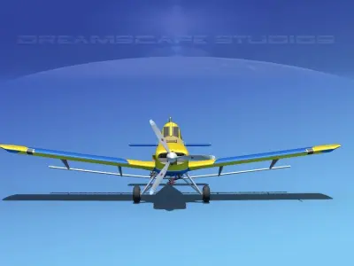 EMB-202A Ipanema V06 3D model
