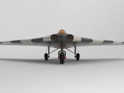 Horten Ho 229 3D model shop