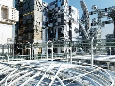 Future City HD 2 3D model