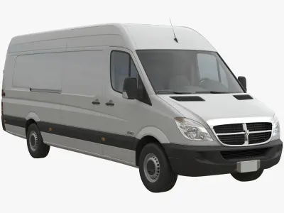 Dodge Sprinter 2500 PanelVan L4H2 3D model