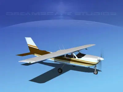 Cessna C-177RG Cardinal  V06 3D model