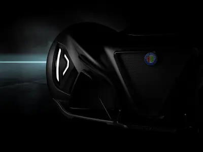 Alfa Romeo 1580 Concept 3D model purchase