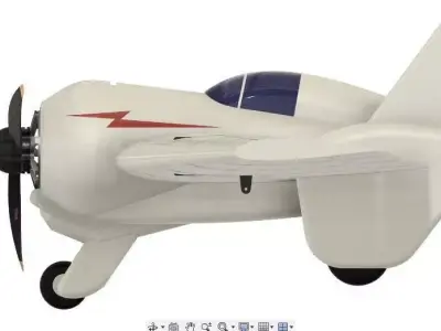 Little Sky 3D model
