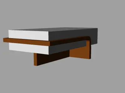 Coffee Table 3D model purchase