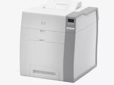 PRINTER 02 3D model