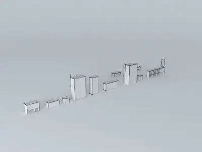 small mill 12 Free 3D model