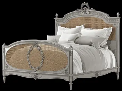 eloquence cane bed 3D model