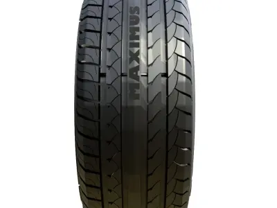 High detailed tire model 3D model