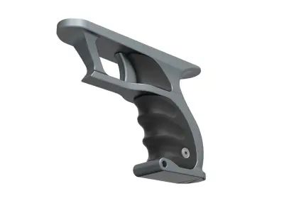 Handle for cosplay blaster pistol 2 3D print model