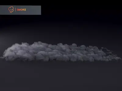 Smoke Shockwave 3D model