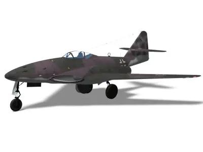 Messerschmitt Me 262 HG III 3D model