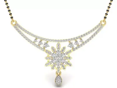 necklace jewelry for Women 3D print model