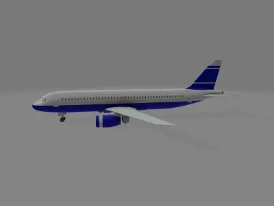 airplane 3D model buy